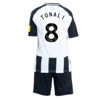 Newcastle United Sandro Tonali #8 Koszulka Podstawowa dzieci 2024-25 Krótki Rękaw (+ krótkie spodenki)